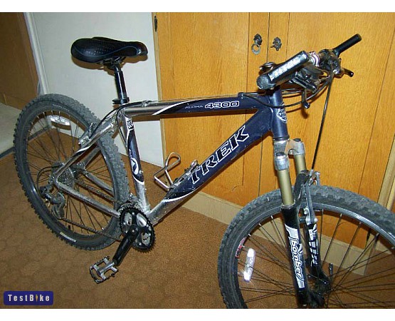 Trek 4300 2003, mravikt képe mtb